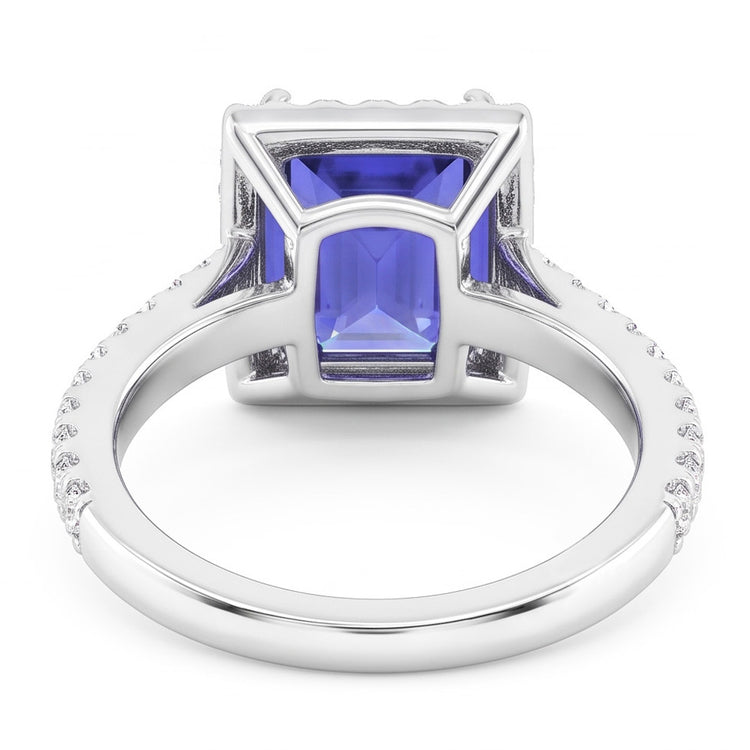Bague Saphir Naturel 4.50 Carats