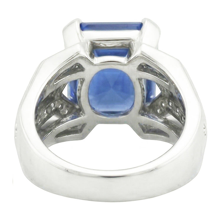 Bague Saphir Naturel 4.50 Carats