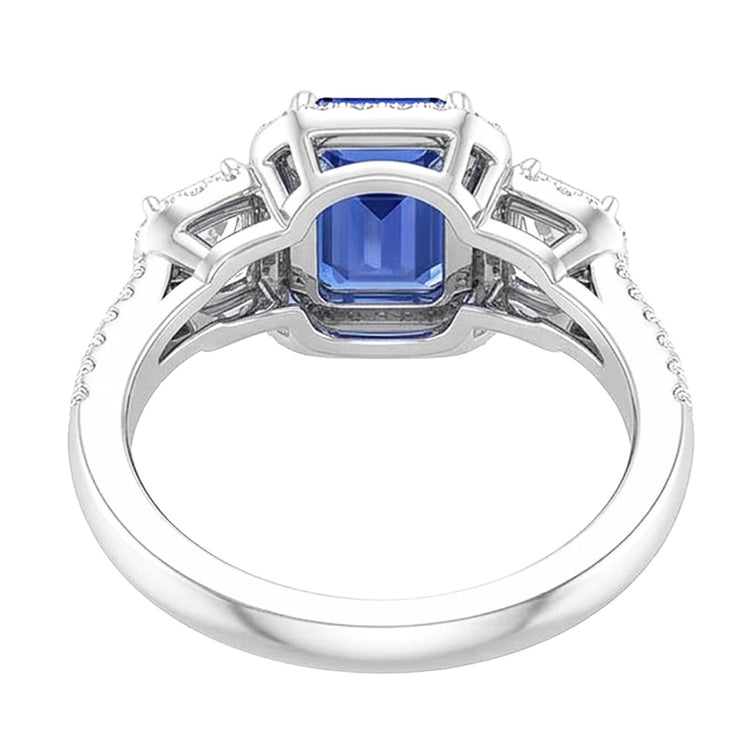 Bague Saphir Naturel 4.50 Carats