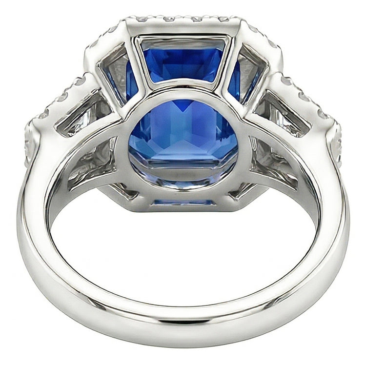 Bague Saphir Naturel 4.50 Carats