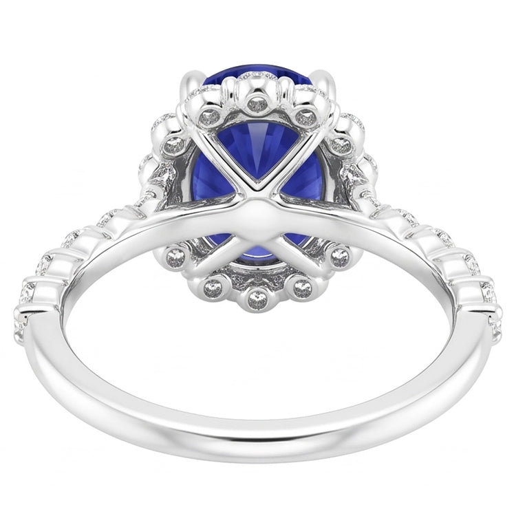 Bague Saphir Naturel 4 Carats