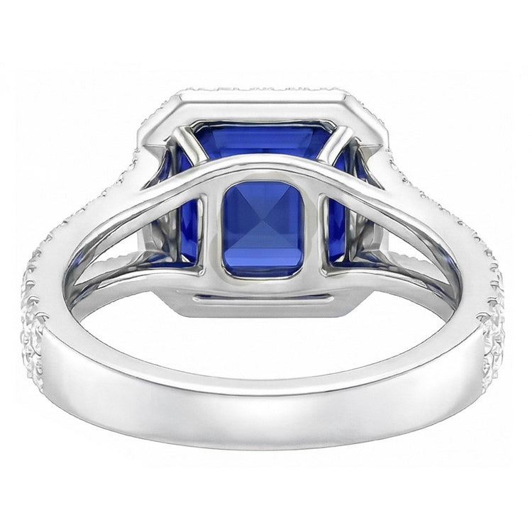Bague Saphir Naturel 4 Carats