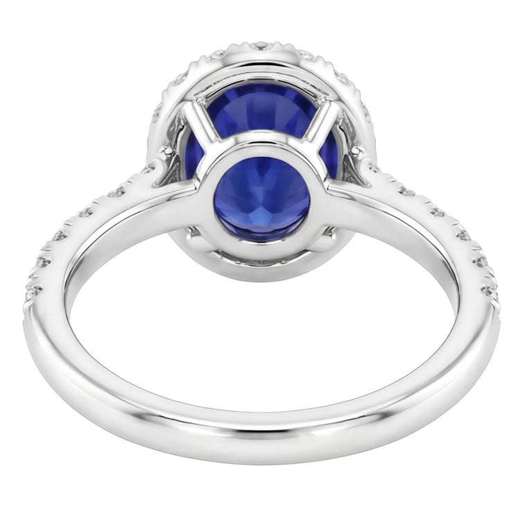 Bague Saphir Naturel 5.50 Carats