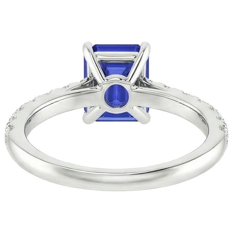 naturel diamant 4.25carats bague détail rapproché