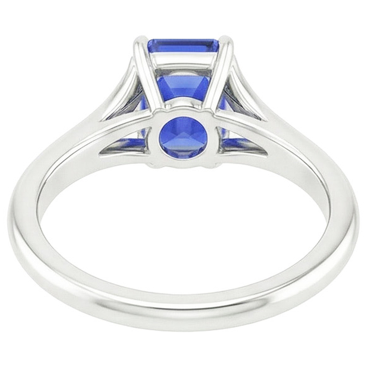 naturel diamant 3carats bague angle de côté