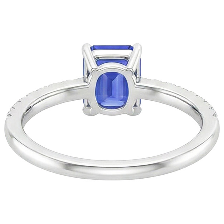 naturel diamant 4carats bague détail rapproché