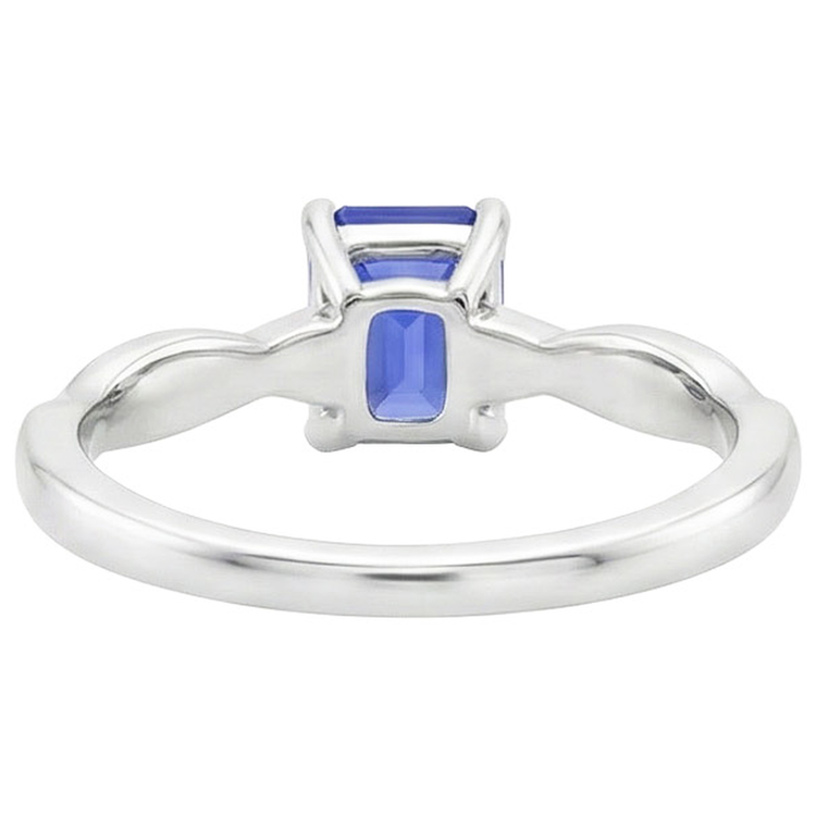 naturel diamant 2.50carats bague vue de dessus