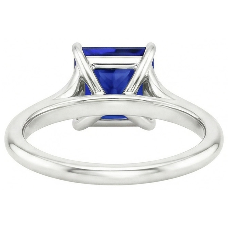 naturel diamant 5carats bague angle de côté