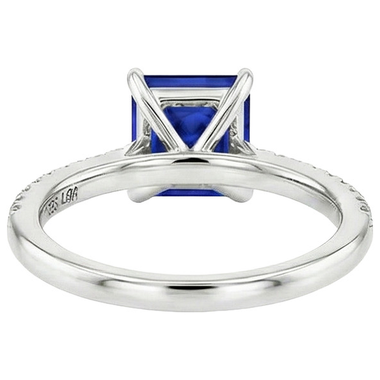 naturel diamant 6carats bague détail rapproché