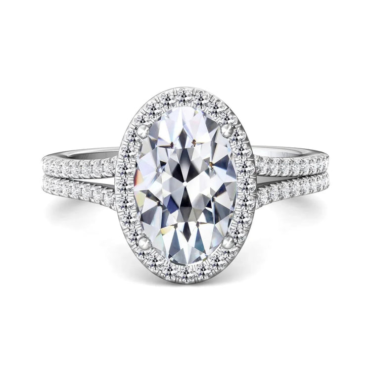 Bague de Fiançailles Réel Diamant Royal 8 ct