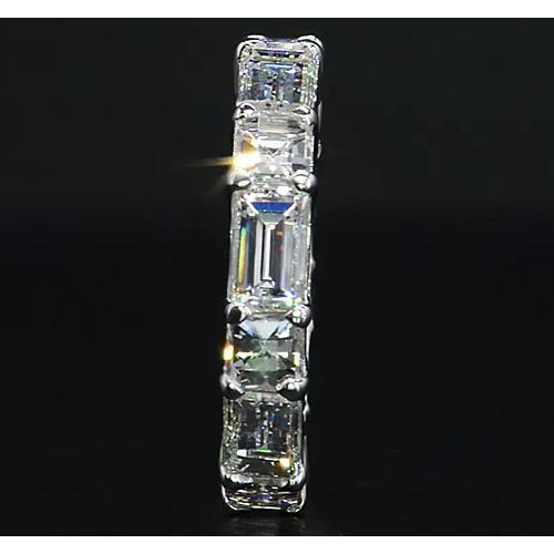 Bague de mariage Réel diamant 6.30 carats 14K bijoux