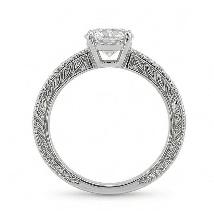 naturel diamant 2.50carats bague avec accents diamants