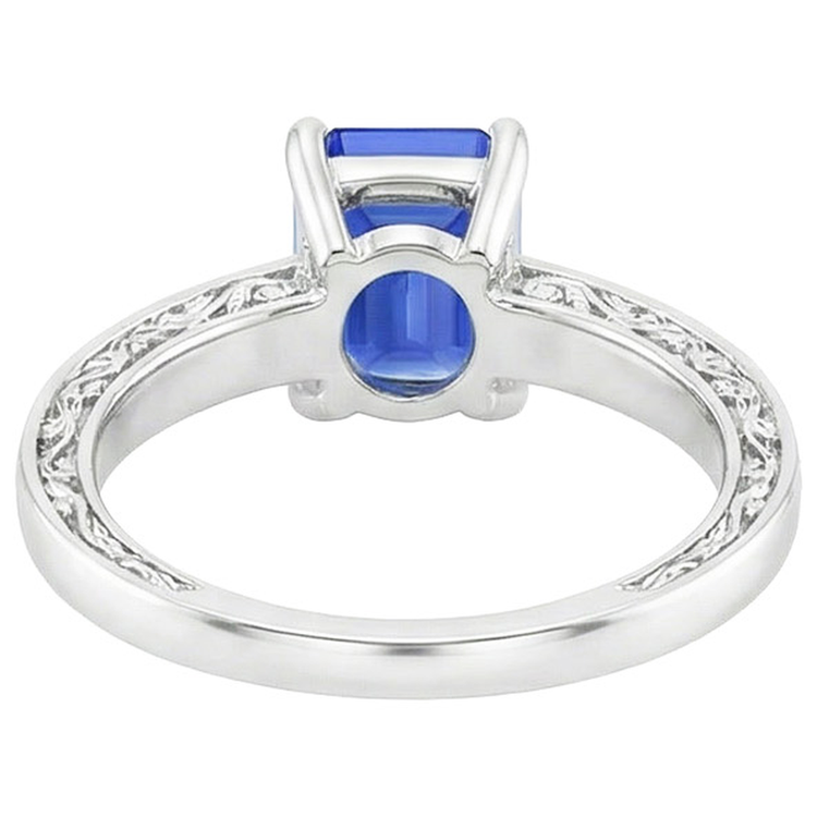 naturel diamant 3.50carats bague vue de dessus