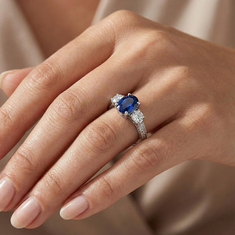 Bague Diamant Naturel 1.5 Carats