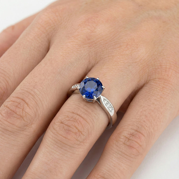 Bague Diamant Naturel 1.80 Carats
