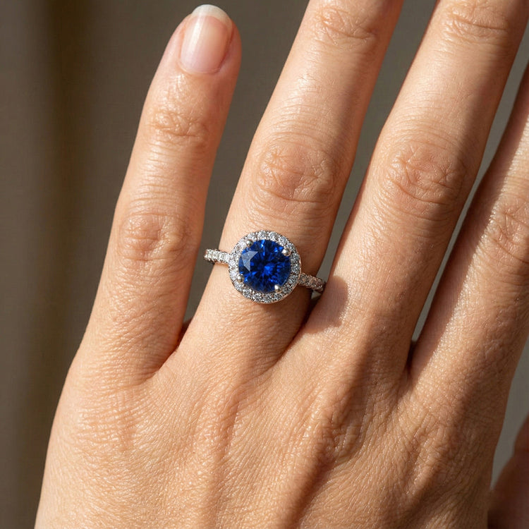 Bague Diamant Naturel 1.80 Carats