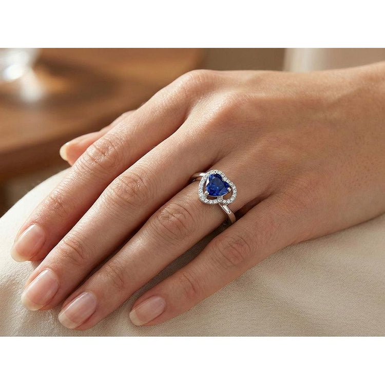 Bague Diamant Naturel 1.85 Carats
