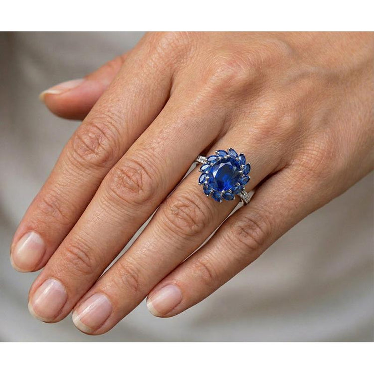 Bague Diamant Naturel 10.50 Carats