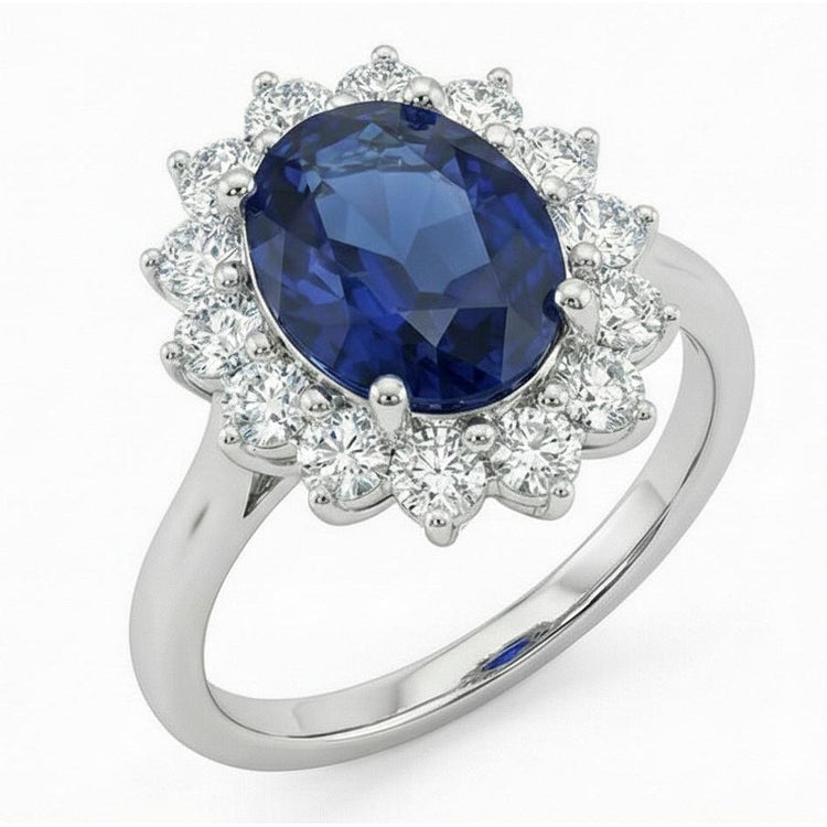 Bague Diamant Naturel 3 Carats