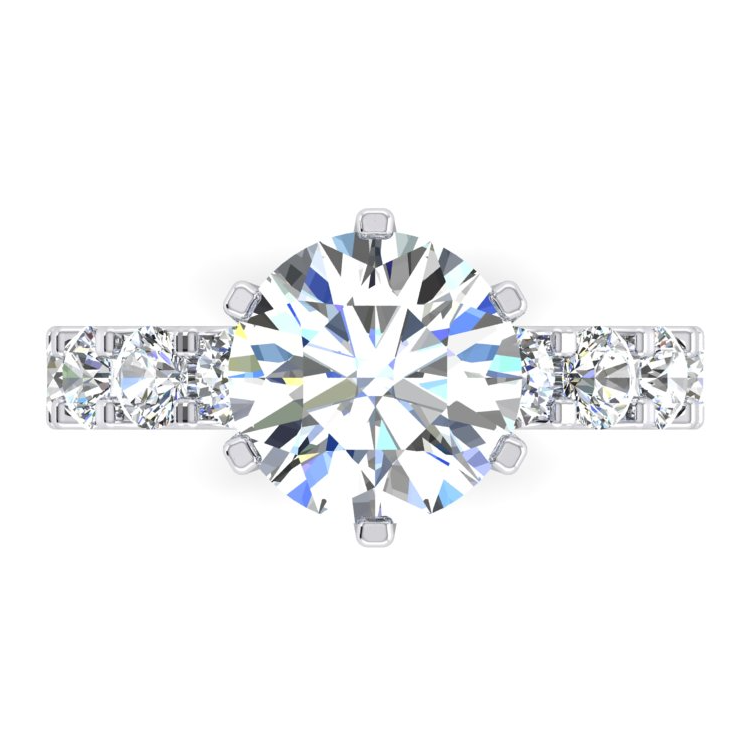 Bague_en_Diamant_Extrait_De_Terre_Naturelle_Style_Eternite_Tige