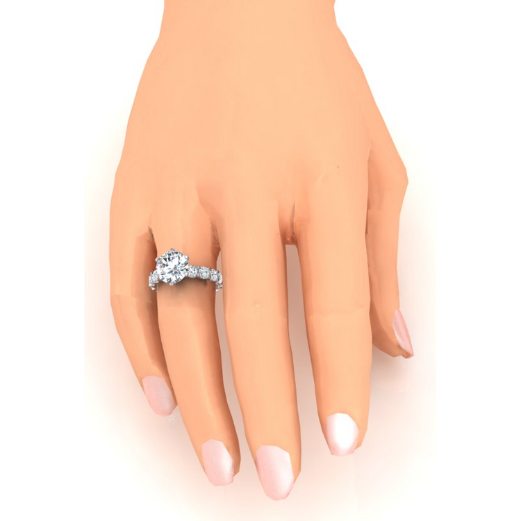 Bague_en_Diamant_Extrait_De_Terre_Naturelle_Style_Eternite_Tige