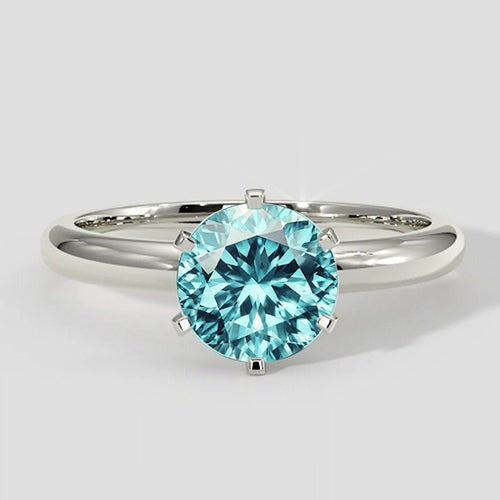 Bague en pierre précieuse tourmaline Paraiba 2,50