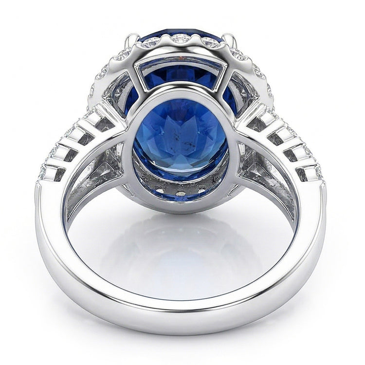 Bijoux Sri Lanka Stone Halo Diamond