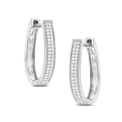 Boucle D'oreille Femme Réel Diamant Rond Taille Brillante De 1,70 Carats En Or Blanc