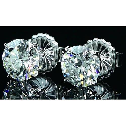Boucles d'Oreilles Authentique Diamant