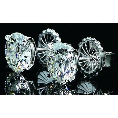 d'Oreilles Authentique Diamant 1.60 Carats