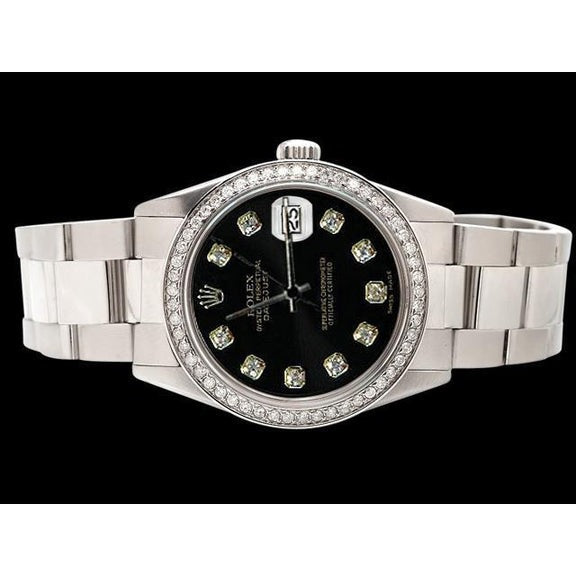 Bracelet acier inoxydable huître Montre Rolex