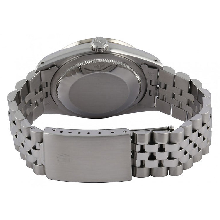 Bracelet en acier inoxydable Rolex Datejust Montre Homme Lunette Diamant