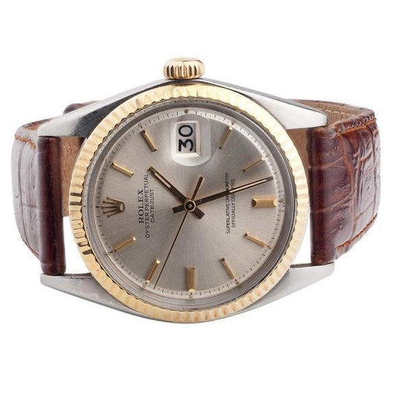 Rolex Datejust Montre Cadran bâton Rolex