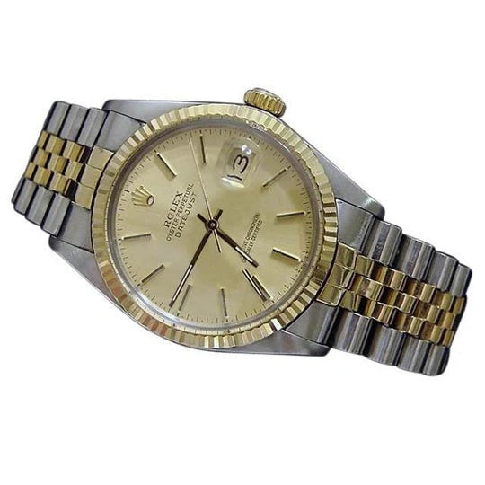 Rolex Montre Homme Bicolore