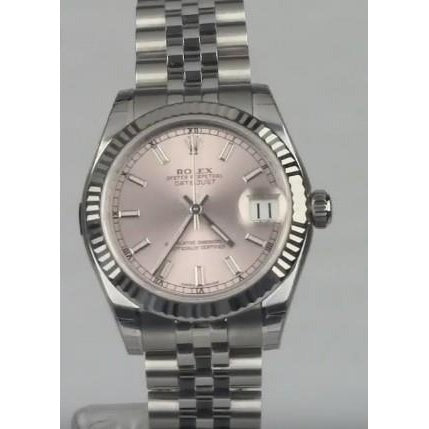 Rolex Datejust 31 mm Montre Bracelet Jubilé Taille Moyenne