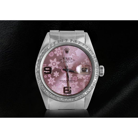 acier inoxydable Rolex Datejust Montre Ensemble RAPIDE
