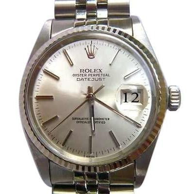 montre bicolore Rolex Datejust