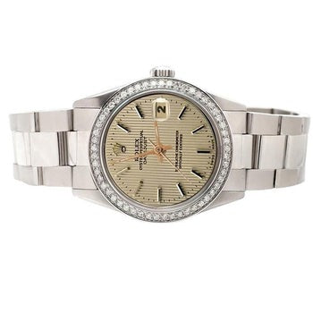 Cadran bâton ivoire Rolex DateJust