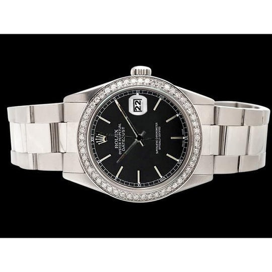 Montre Rolex Datejust acier inoxydable