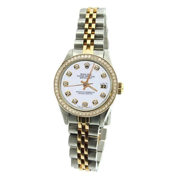 Rolex Datejust dame montre
