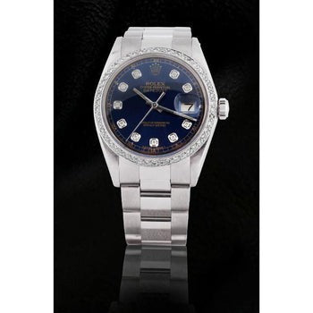 Rolex Datejust Regarder acier inoxydable huître Bracelet