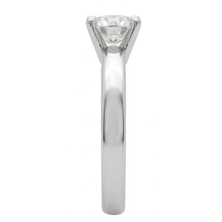 naturel diamant 3carats bague avec accents diamants