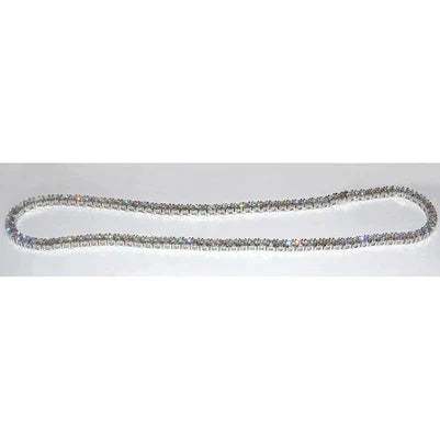 Collier Chaîne Tennis Réel Diamant Classique