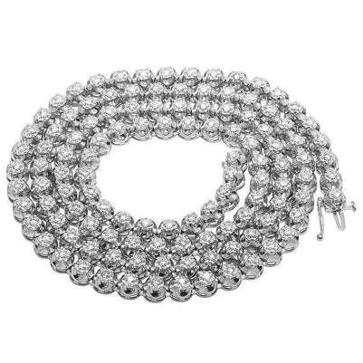 Collier De Naturel Diamants De 20 Carats Pour Les Occasions Spéciales