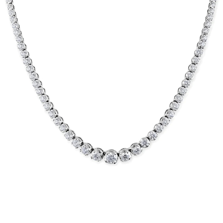 Collier Diamant Tennis Pour Femme