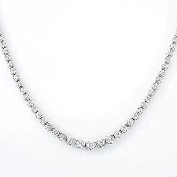 Collier Diamant Tennis Pour Femme