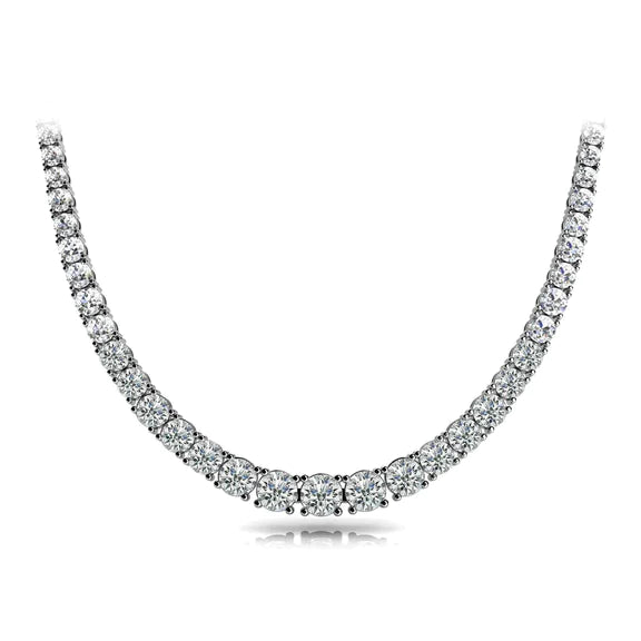 Collier Naturel Diamant 20 Carats Pour Femme