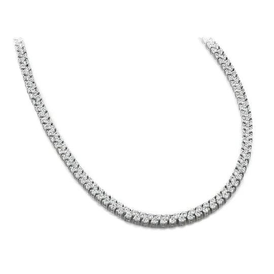 Collier Or 20 Carats Petit Réel Diamant