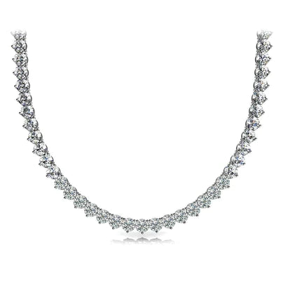 Collier Tendance Véritable Diamond River