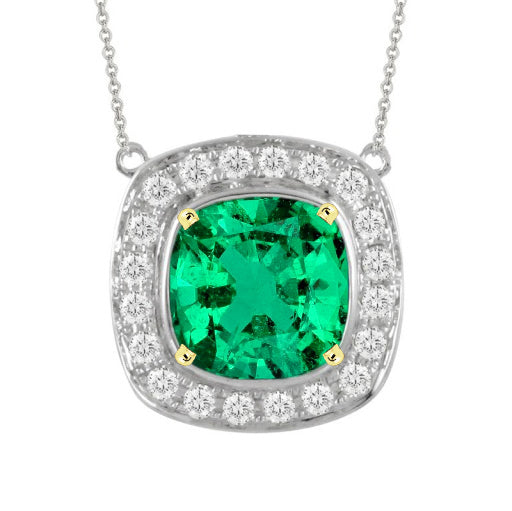 Brillant Pendentif Gemme 3 carats – vue principale